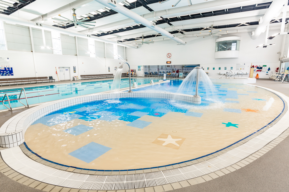 Beach Entry Pool